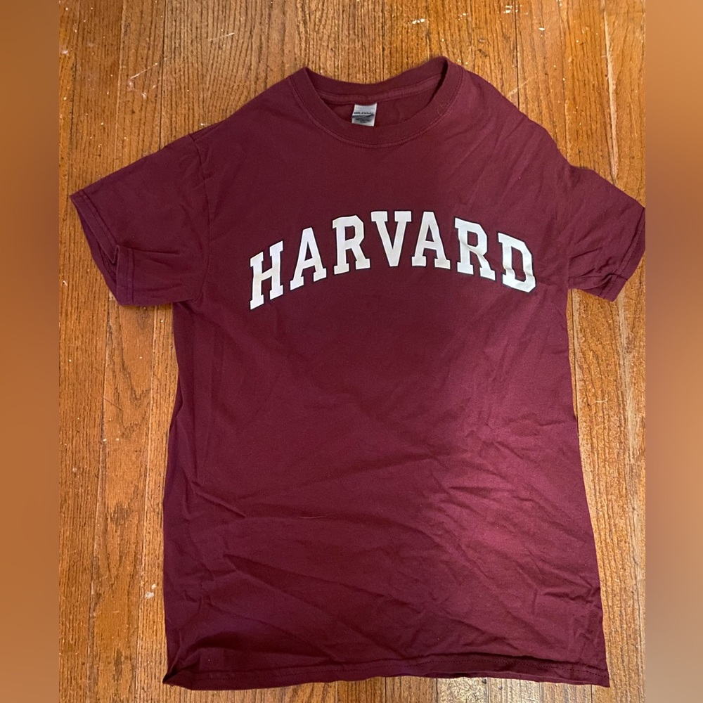 Crimson Harvard T-shirt